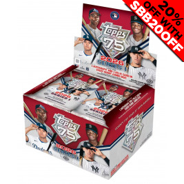 2026 Topps Series 1 Baseball Jumbo (Choose Team - 3-Box Break #2) Baseball